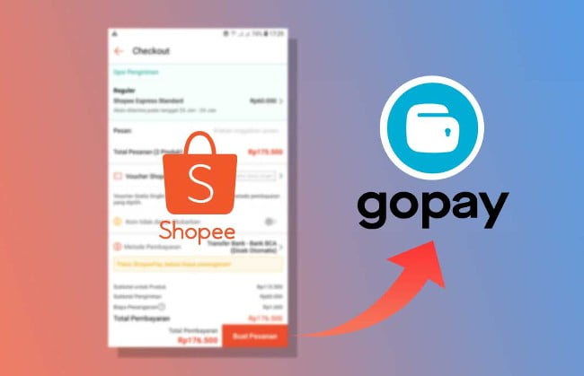 Transfer saldo ShopeePay ke GoPay