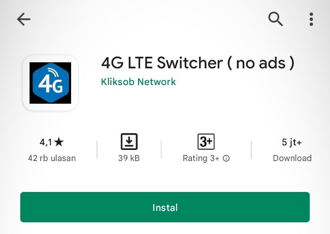 Cara Kunci Jaringan 4G Samsung