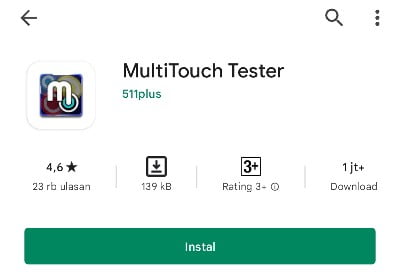 Cara Mengecek Layar Xiaomi