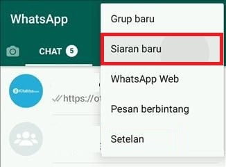 Cara Mengganti Nomor WA