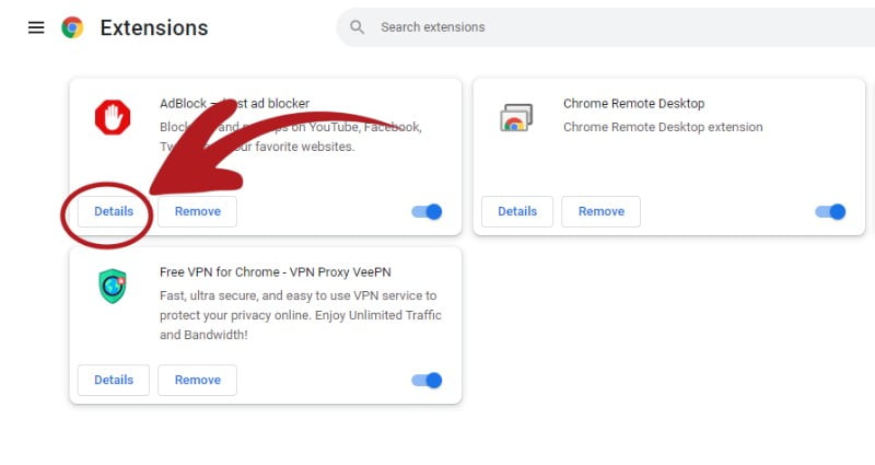 Cara Menggunakan Extension di Incognito