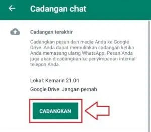 Cara Restore Chat Whatsapp Manual
