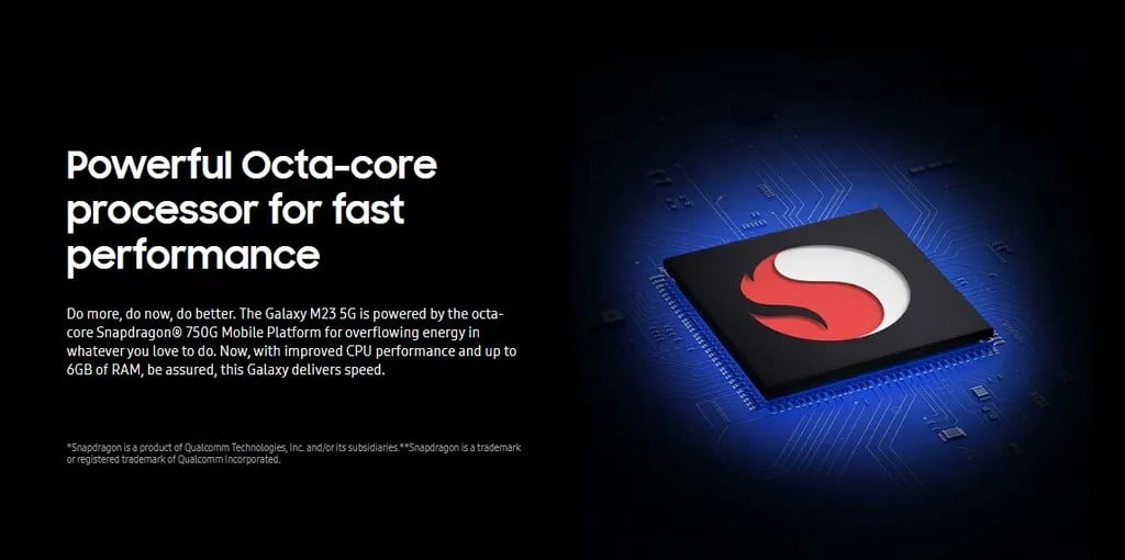 Galaxy M23 5G