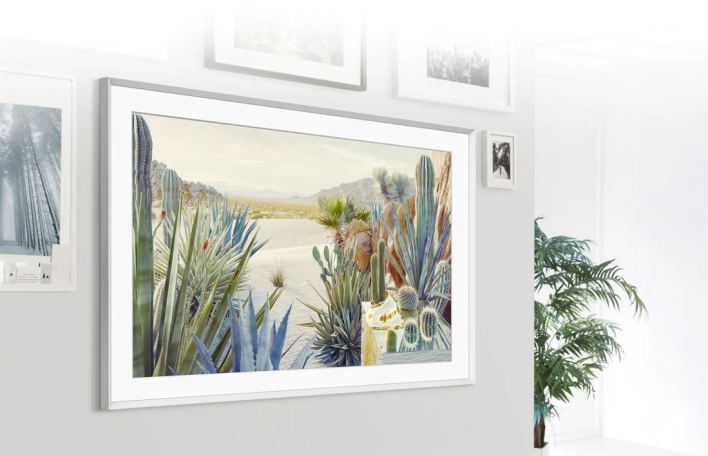 Bingkai foto Samsung The Frame