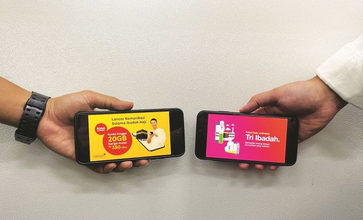 Paket Komunikasi Haji Indosat