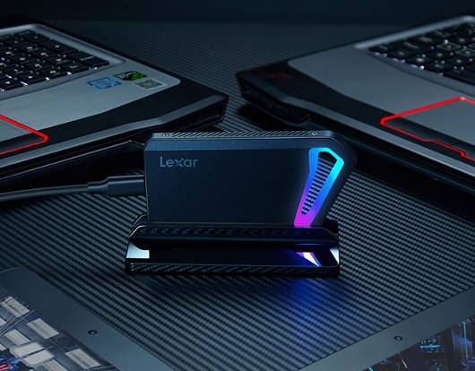 Lexar SSD Portable Gaming SL660 BLAZE