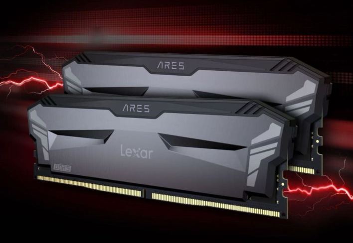 Lexar ARES OC DDR5 UDIMM