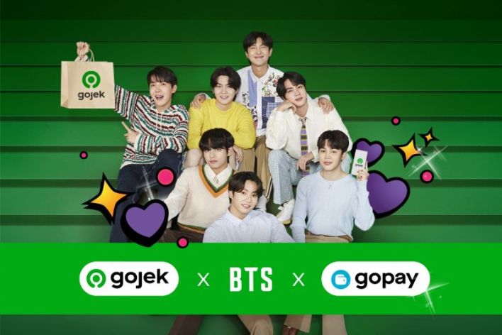 Gojek x Boyband BTS