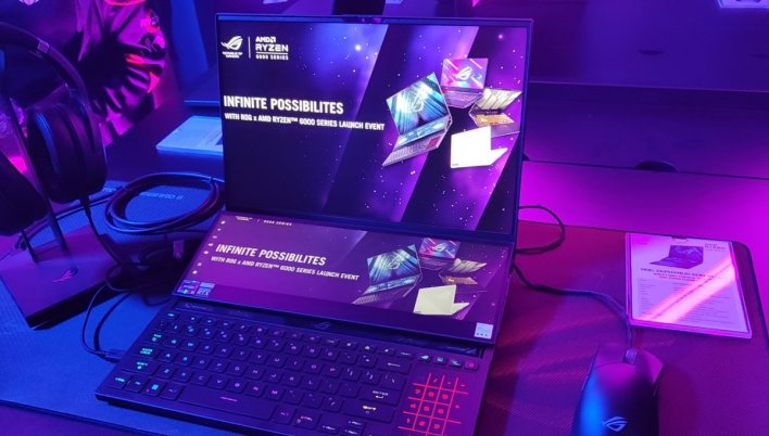 Game Laptop Asus ROG Zephyrus Duo 16