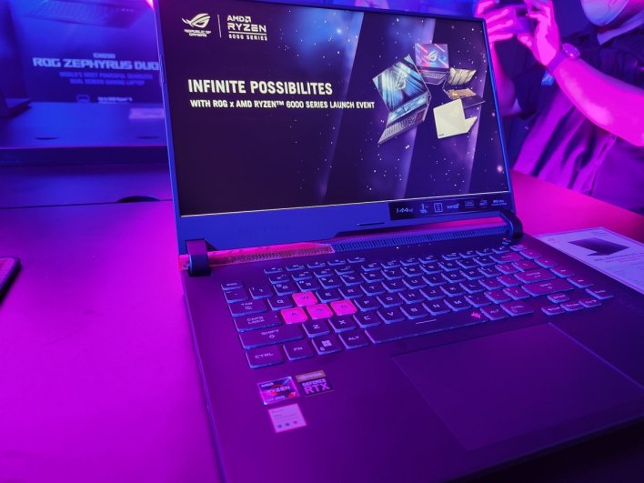 game laptop ROG