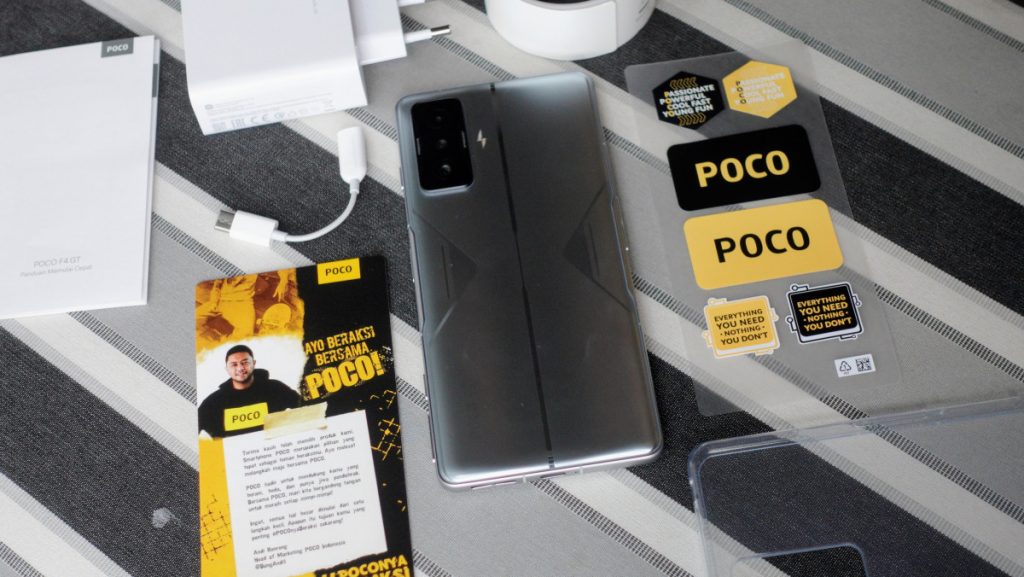 Kelengkapan POCO F4 GT