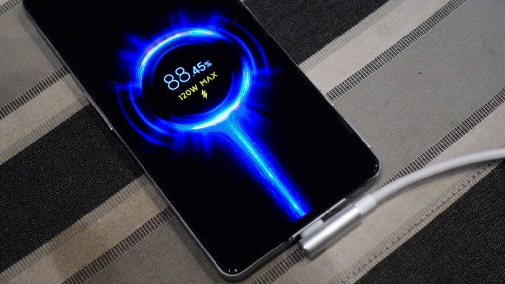 120W HyperCharge POCO F4 GT