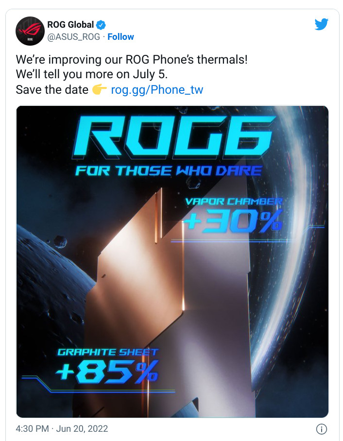 Asus ROG Phone 6