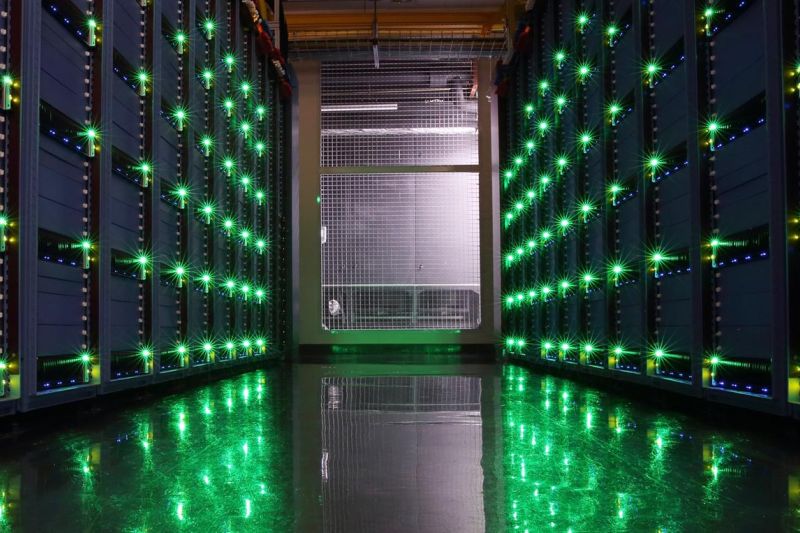 Ilustrasi Pusat Data Nasional