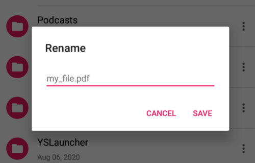 Mengatasi Format File Tidak Didukung WA