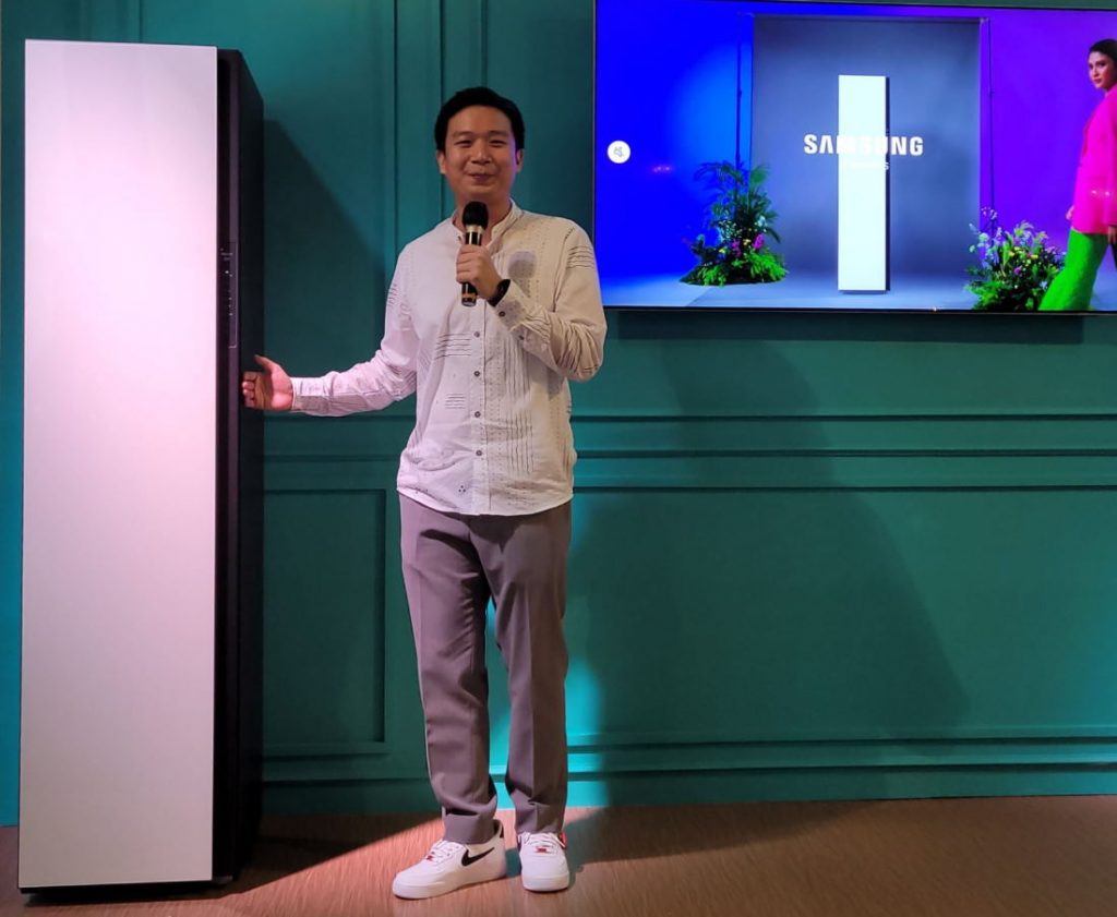 Samsung Bespoke AirDresser BatikCare