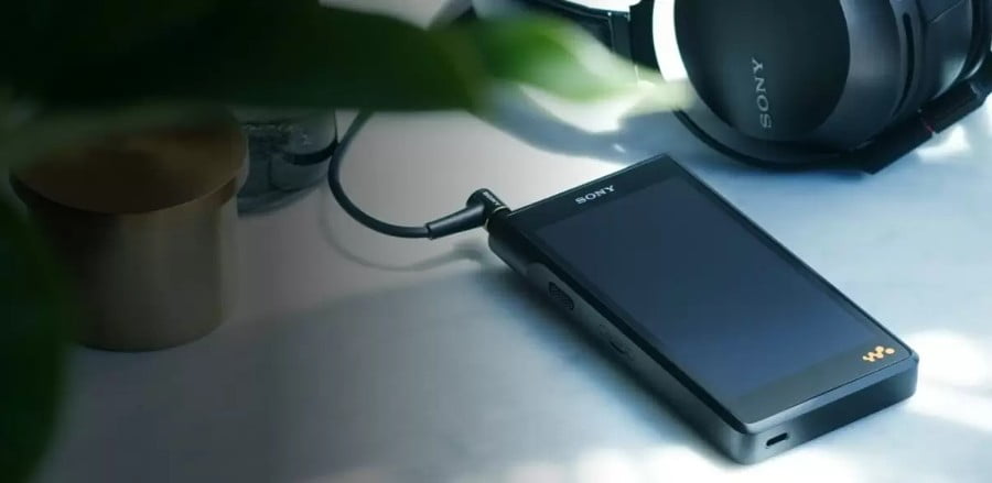 Pemutar Musik Premium dari Sony