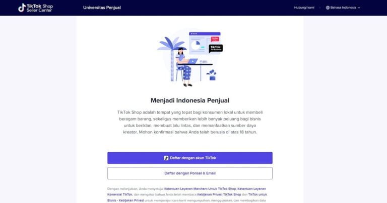 Cara Jualan di TikTok Shop Untuk Pemula