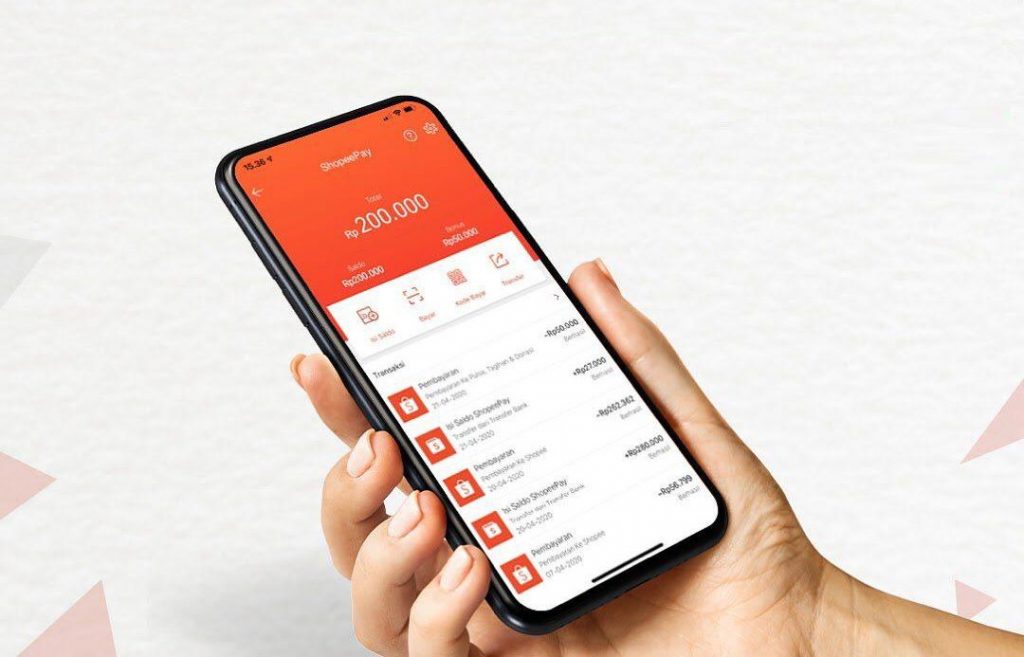 aplikasi shopeepay