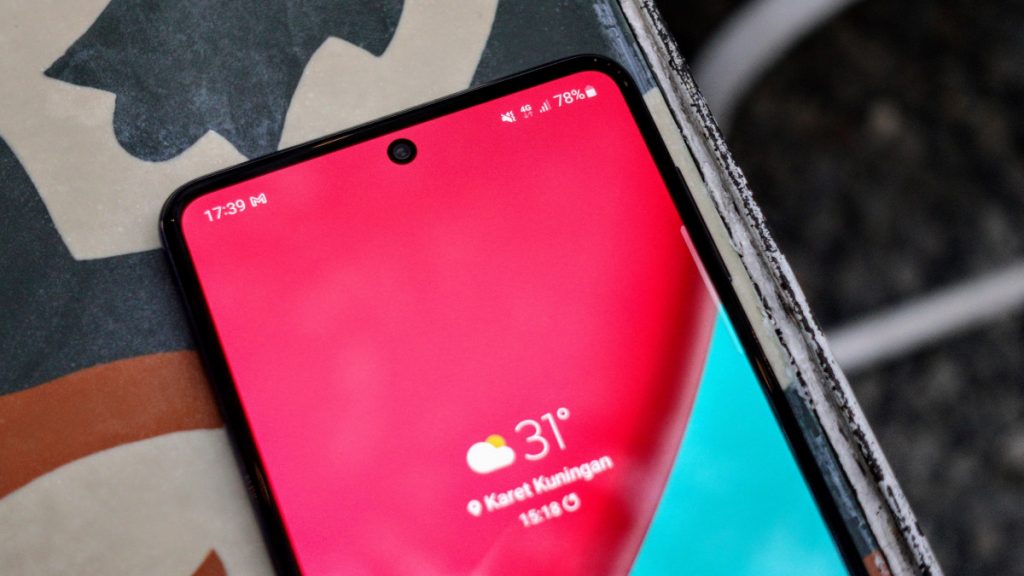 Samsung Galaxy M53 5G