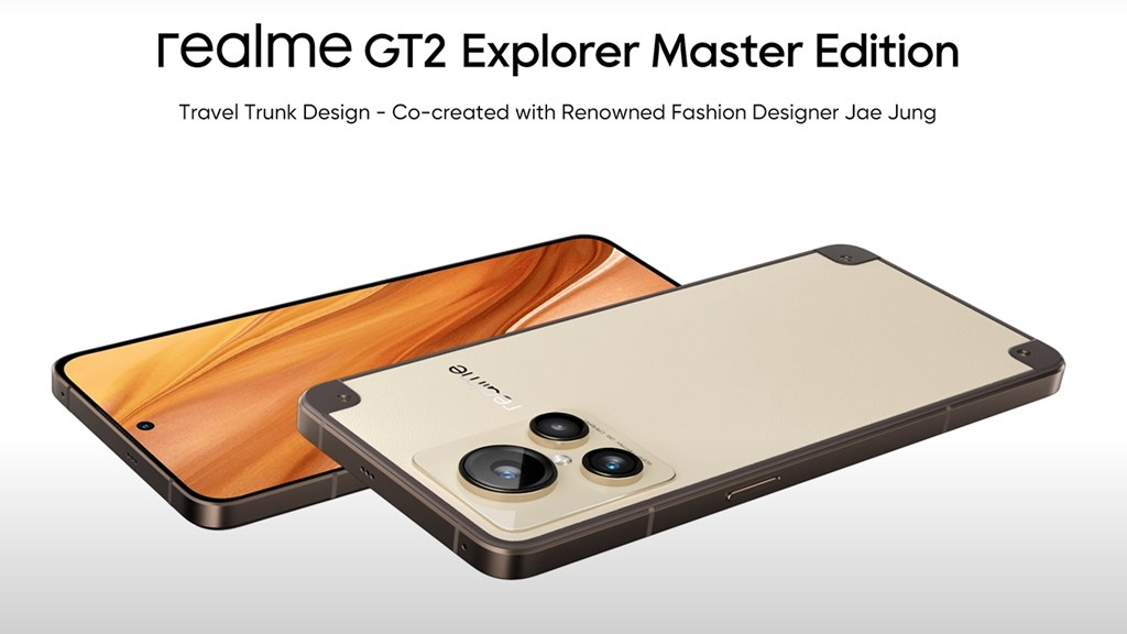 Desain master realme GT2 Explorer
