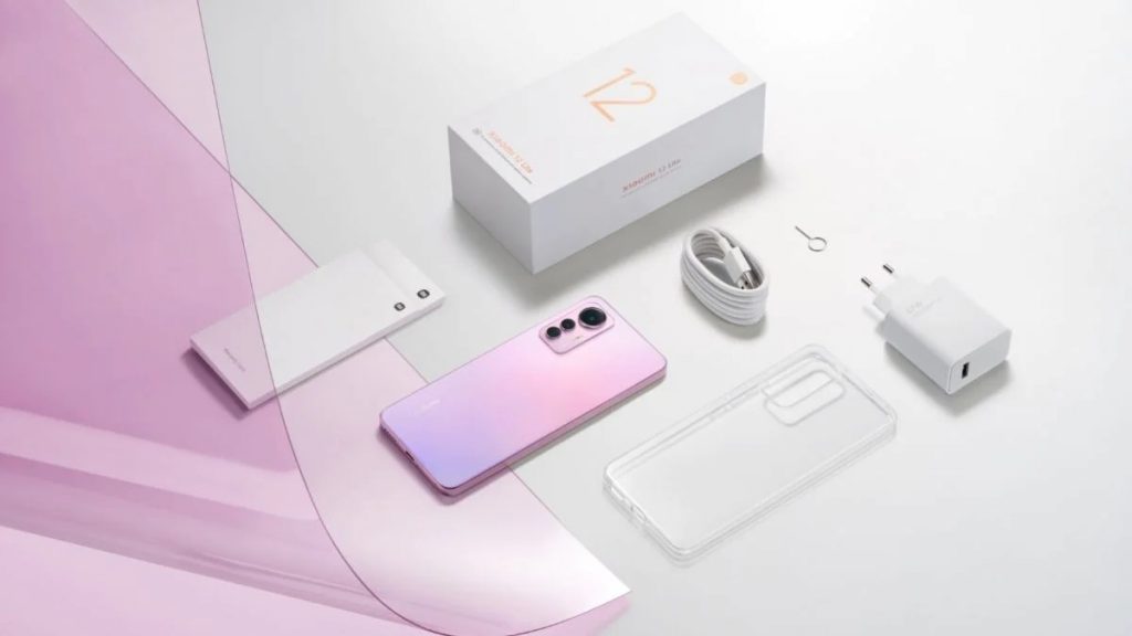 Xiaomi 12 Lite