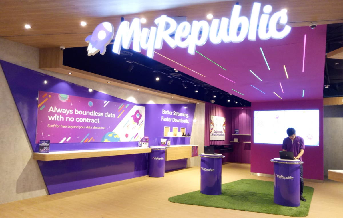 MyRepublic Singapura