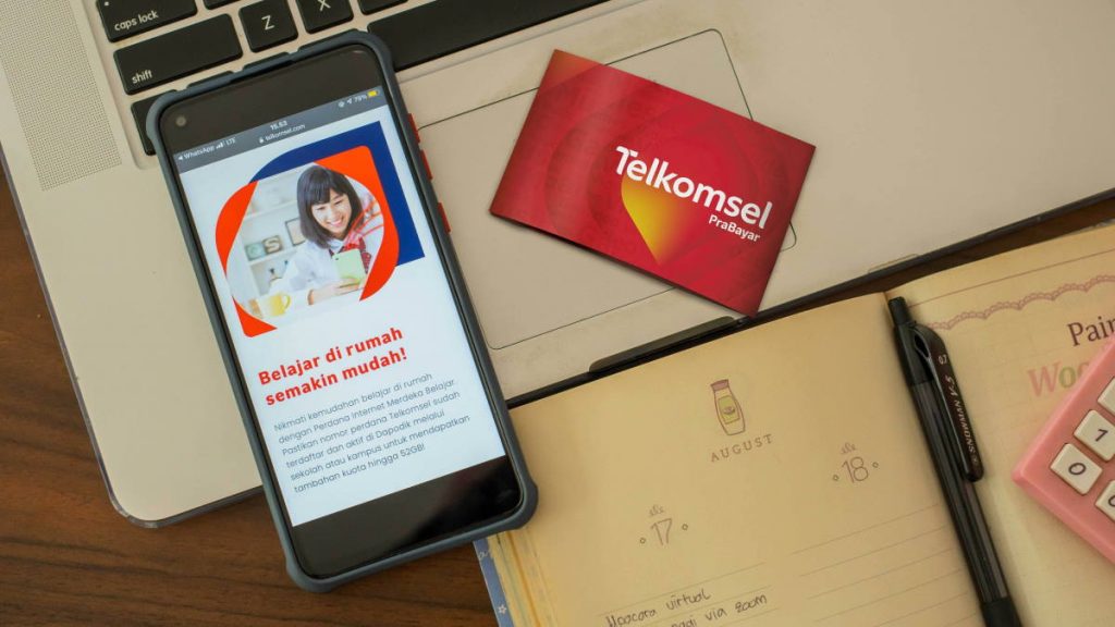 Bantuan Kuota Internet Kementerian Pendidikan dan Kebudayaan Telkomsel