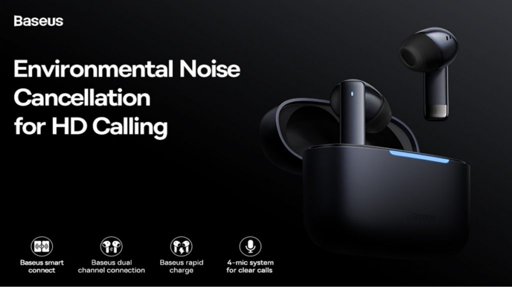 Earphone Baseus Bowie M2