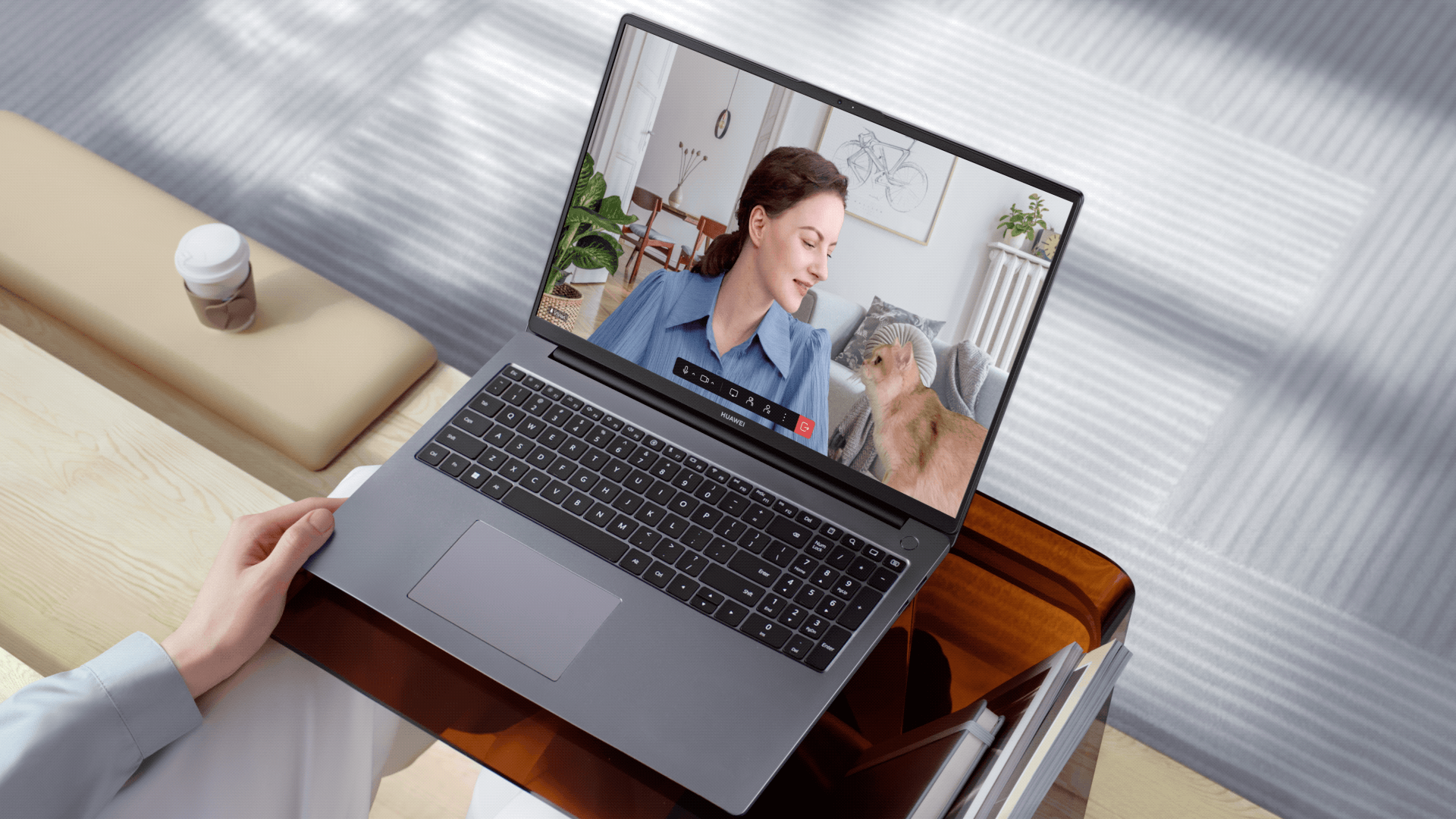 kamera dan mikrofon huawei matebook d 16