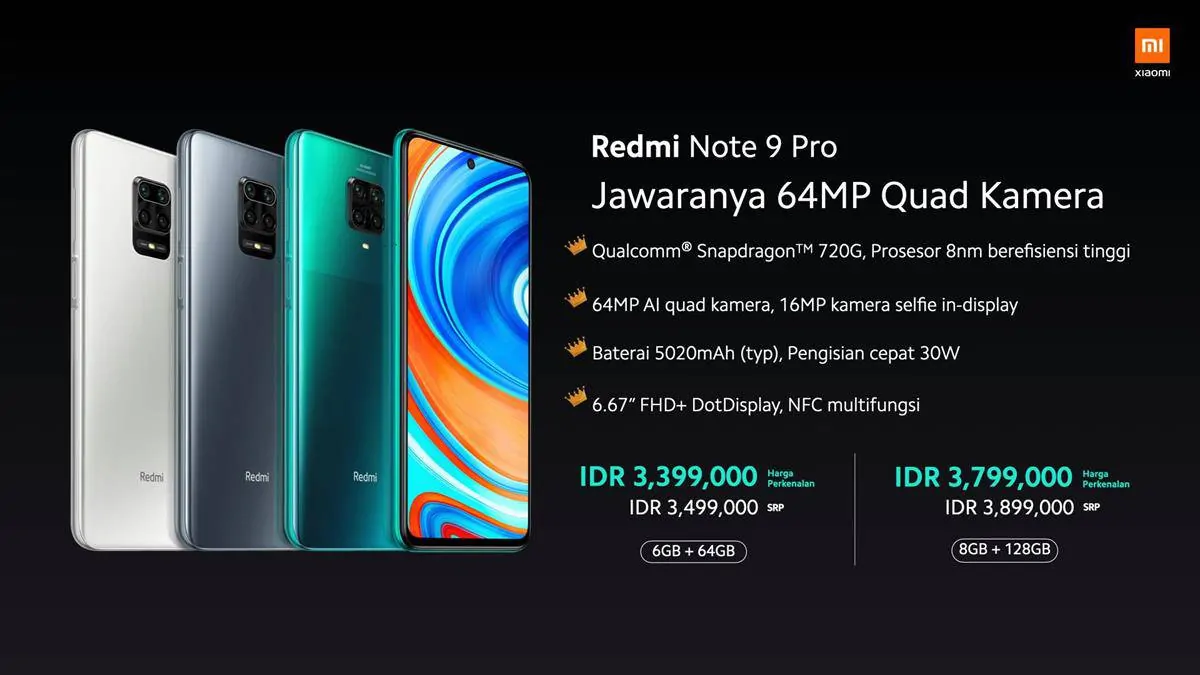 redmi note 9 pro