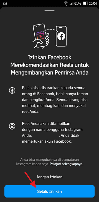 Cara Buat Reels di Instagram