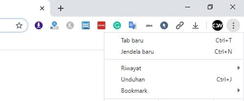 Cara Hilangkan Mode Incognito