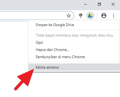 Kelola ekstensi Cara Cepat Menghapus Ekstensi di Google Chrome PC 7 Kelola ekstensi