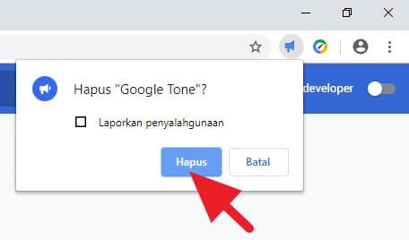 Konfirmasi penghapusan ekstensi Chrome Cara Cepat untuk Menghapus Ekstensi di Google Chrome PC 6 Konfirmasi penghapusan ekstensi Chrome