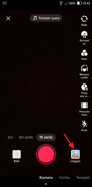 Cara Membuat Slideshow di Aplikasi TikTok