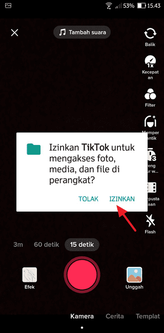 Cara Membuat Slideshow di Aplikasi TikTok