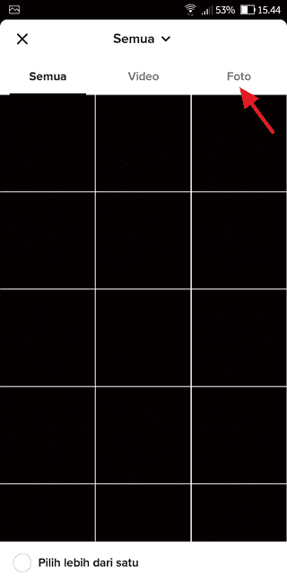 Cara Membuat Slideshow di Aplikasi TikTok