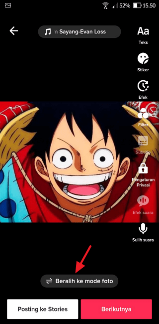 Cara Membuat Slideshow di Aplikasi TikTok