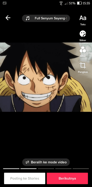 Cara Membuat Slideshow di Aplikasi TikTok