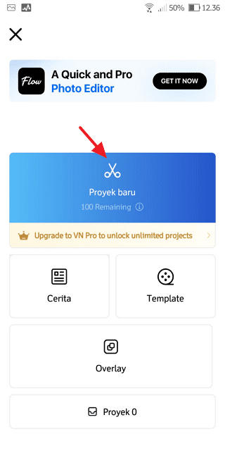 Cara Menggabungkan Video di VN dengan Mudah