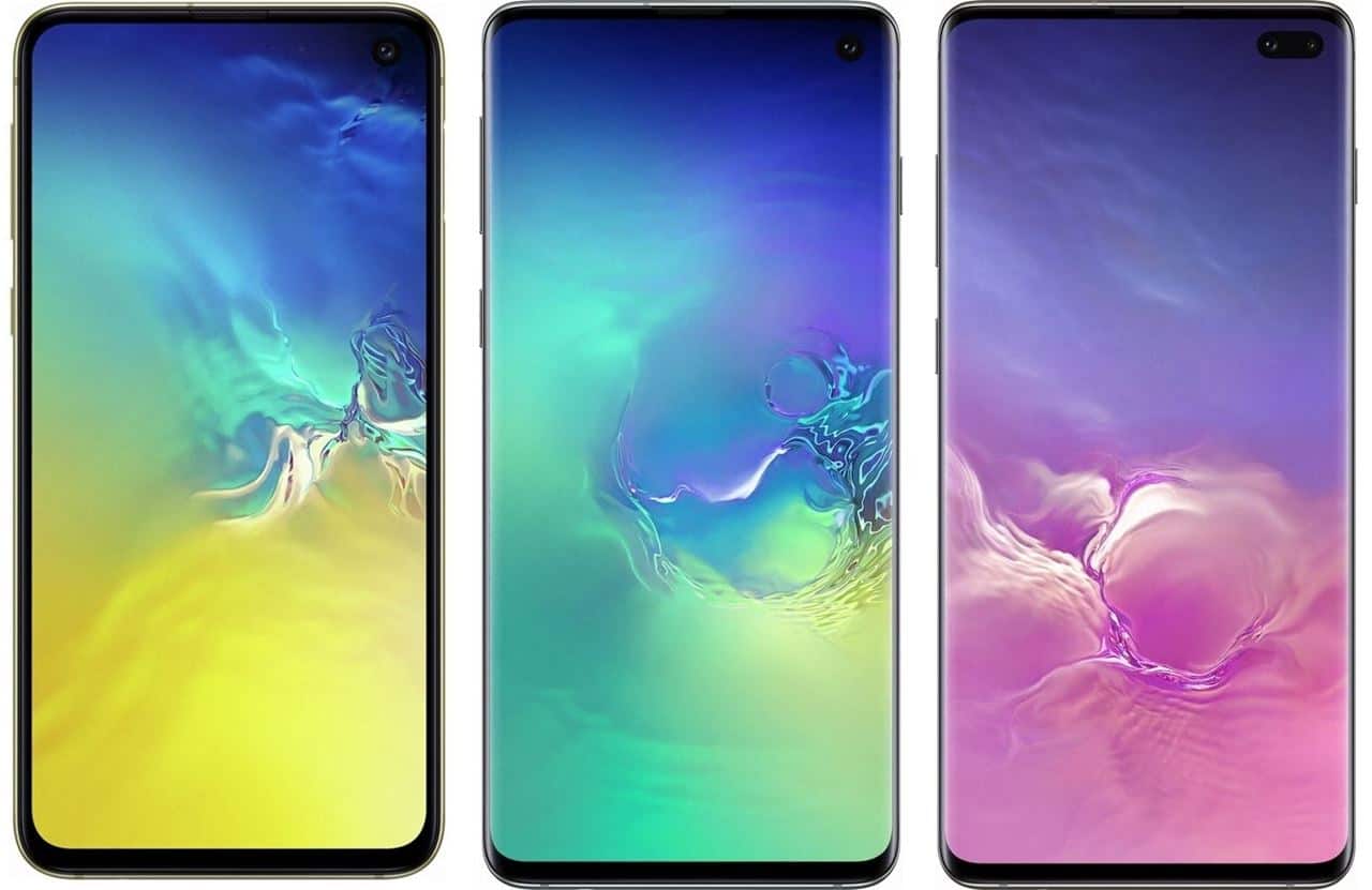 LAYAR SAMSUNG GALAXY S10 SERI