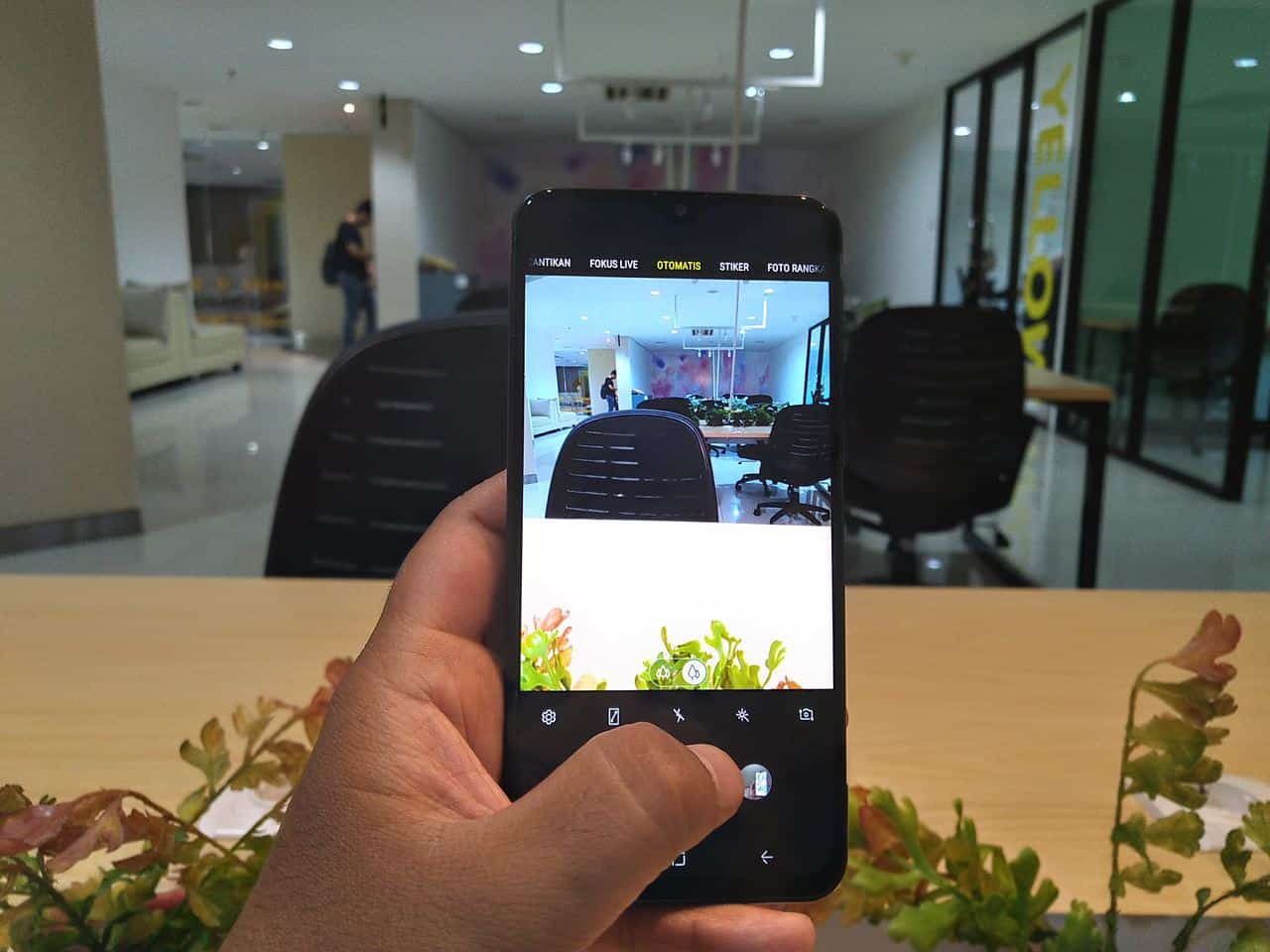 Kamera Belakang Samsung Galaxy M20