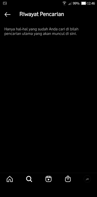 Tangkapan Layar 20220728 124635 3 Cara Mudah Menghapus Riwayat Pencarian Instagram 7 Tangkapan Layar 20220728 124635