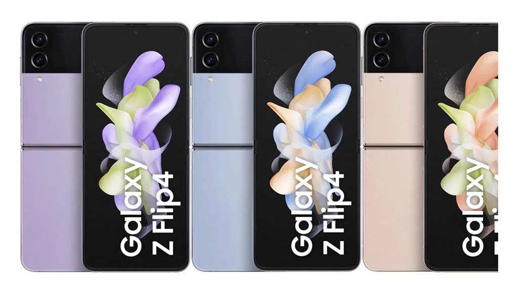 galaxy z flip 4 warna