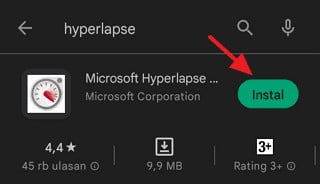 Cara Buat Video Hyperlapse