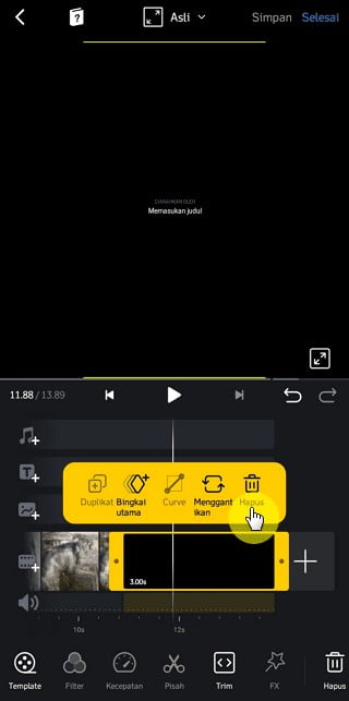 Cara Mengubah Aspek Rasio Video di Aplikasi VN