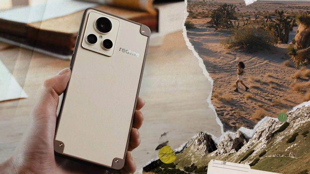 Desain master realme GT2 Explorer