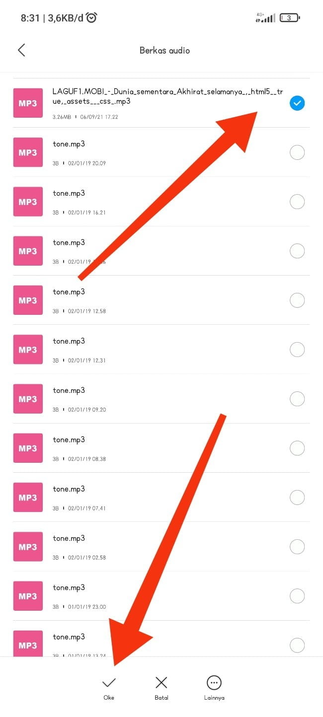 Download Sound TikTok ke WA Dengan Mudah