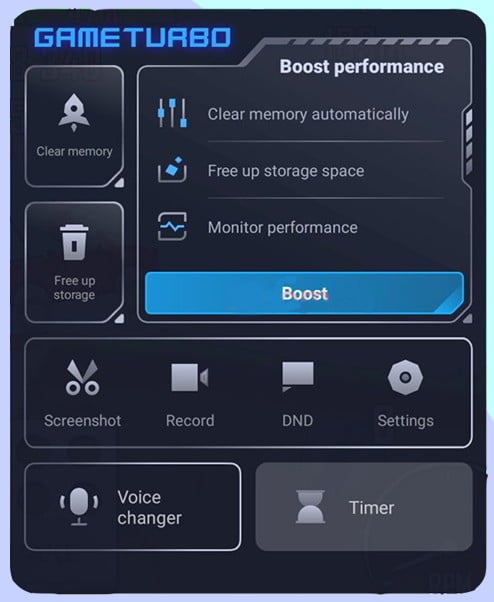 Cara Menggunakan Game Turbo di Xiaomi